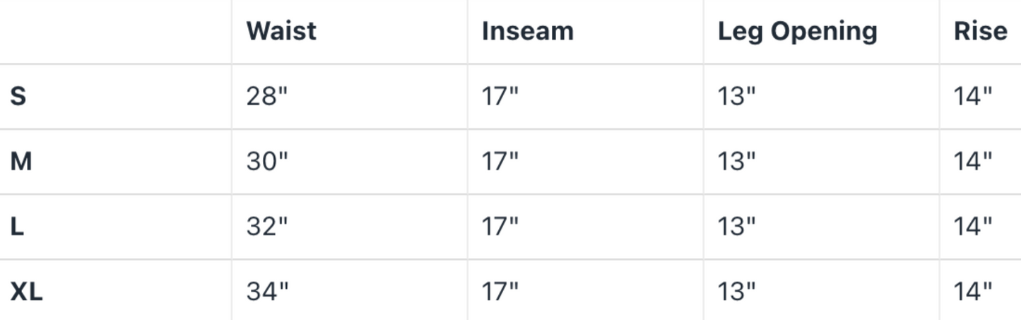 Light Blue Baggy Long Jorts