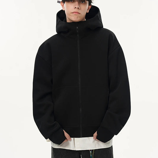 Zip Up Hoodie w/ Mask