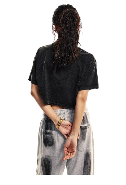 Womens Cropped T-Shirt