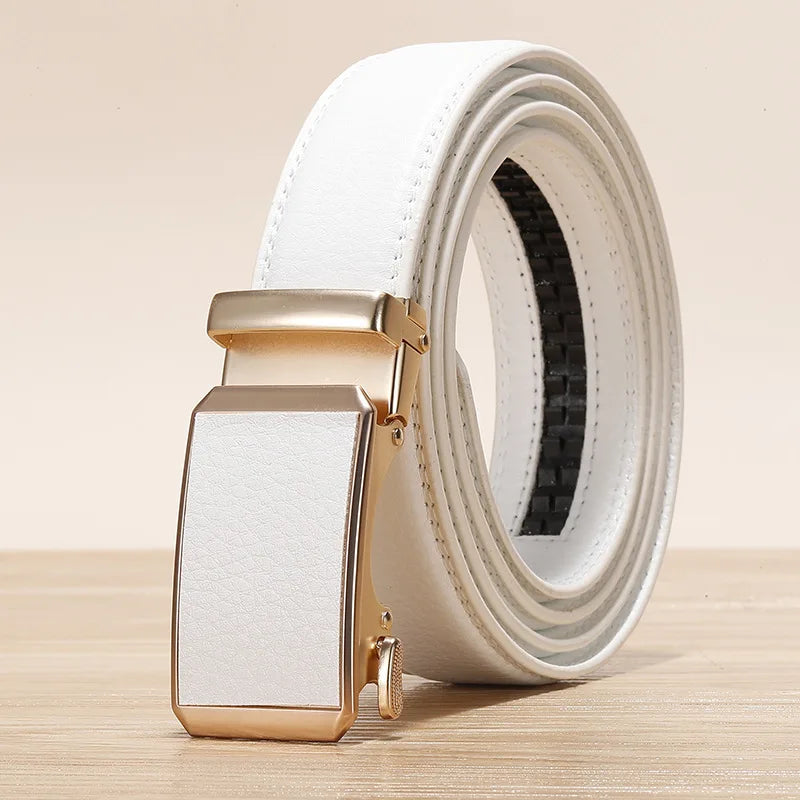 Dressy Leather Belt