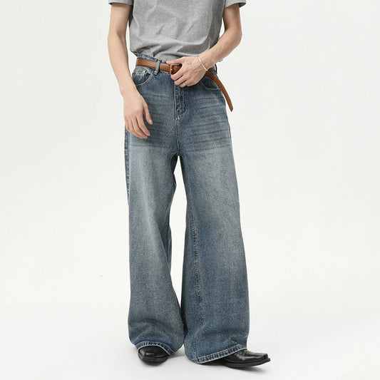 Classic Blue Baggy Jeans