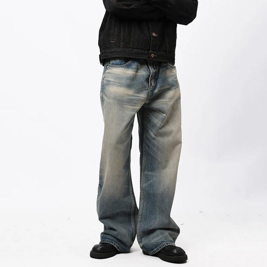 Blue Sand Wide Leg Jeans