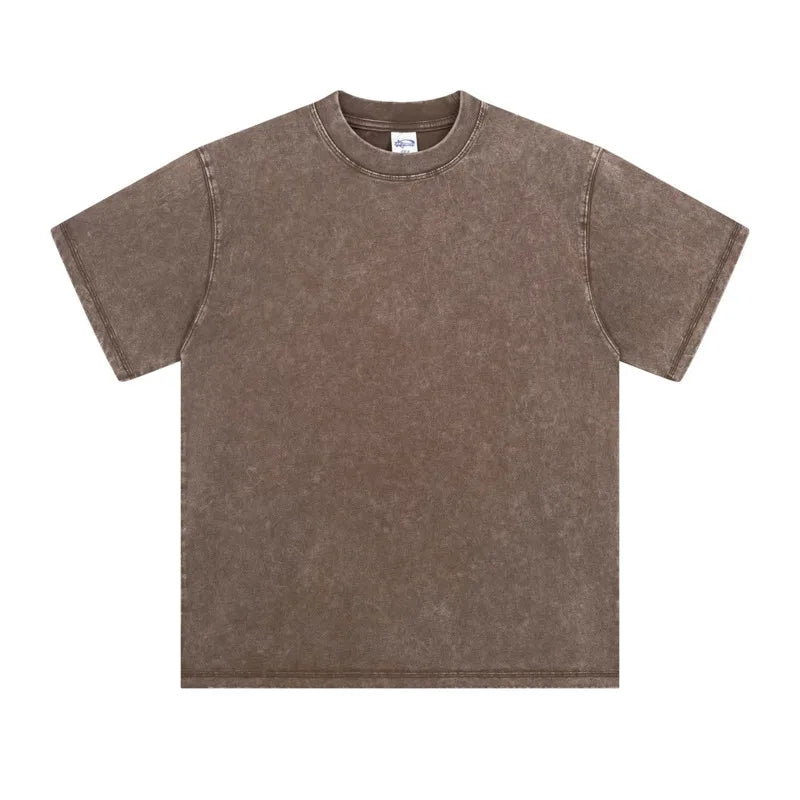Blank Acid Wash T-Shirt