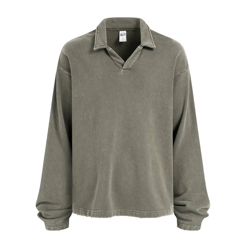 Collared Long Sleeve Shirt