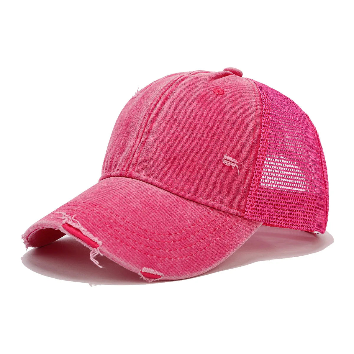 Distressed Trucker Hat