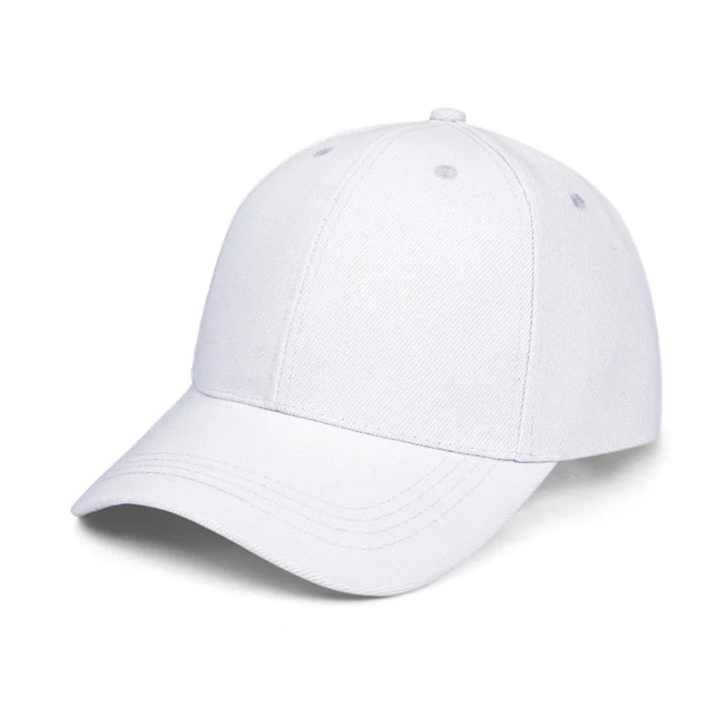 Solid Baseball Caps