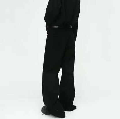 Black Baggy Jeans - Kore Clothing