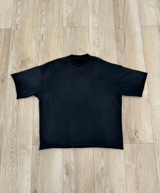Faded Black T-Shirt - Kore Clothing