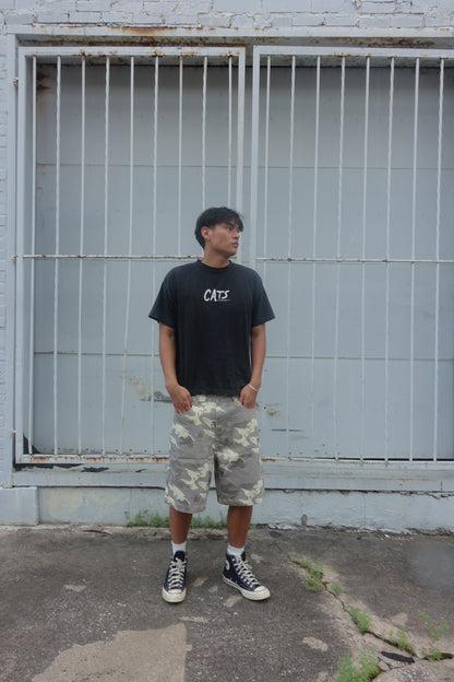 Light Camo Baggy Jorts