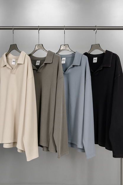 Collared Long Sleeve Shirt