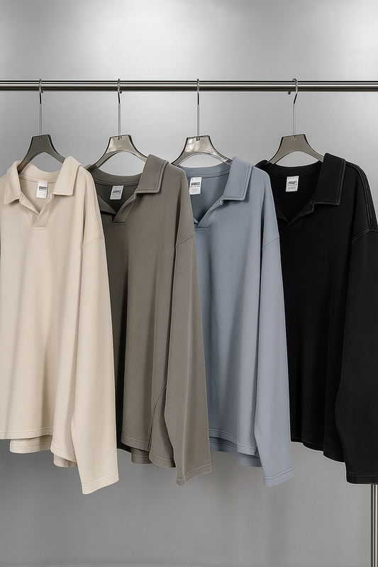 Collared Long Sleeve Shirt