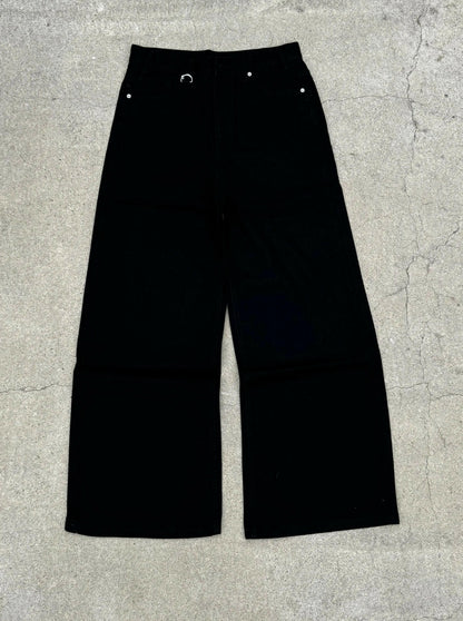 Black Baggy Jeans Kore Clothing