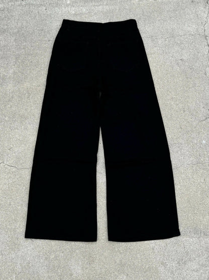 Black Baggy Jeans Kore Clothing