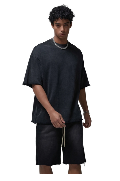 Faded Black T-Shirt