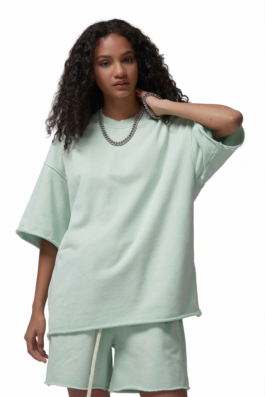 Faded Light Green T-Shirt