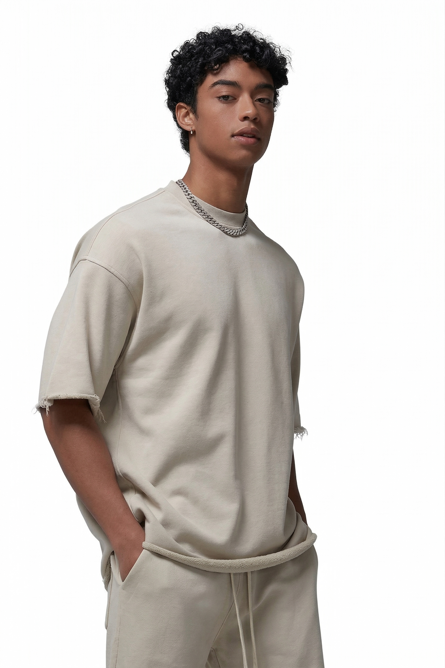 Faded Ivory T-Shirt