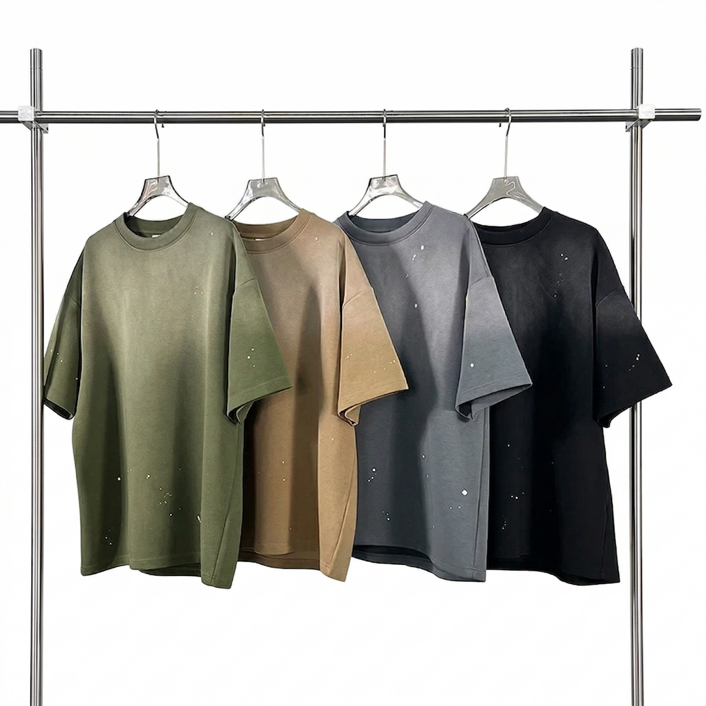 Faded & Paint Splattered T-Shirt