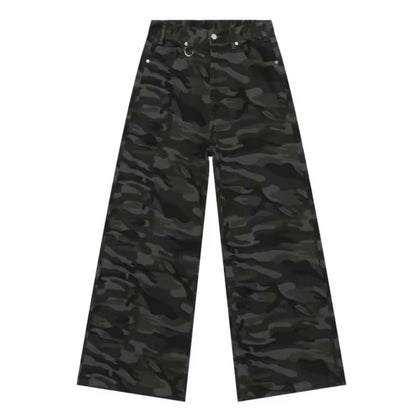 Camo Baggy Jeans - Kore Clothing