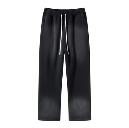 Faded Black Sweatpants - Kore Clothing