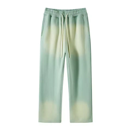Faded Light Green Sweatpants - Kore Clothing