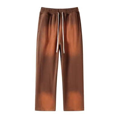 Faded Brown Sweatpants - Kore Clothing