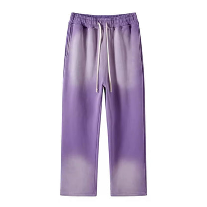 Faded Purple Sweatpants - Kore Clothing