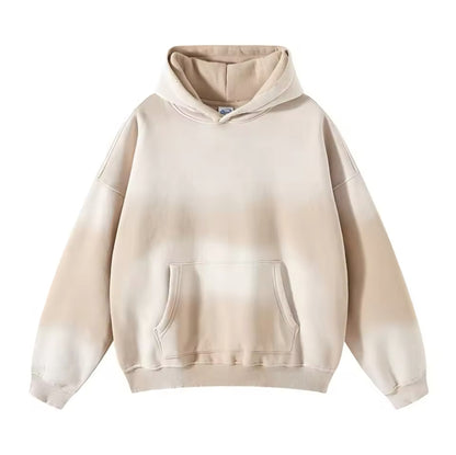Faded Beige Hoodie - Kore Clothing