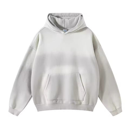 Faded Gray Hoodie - Kore Clothing