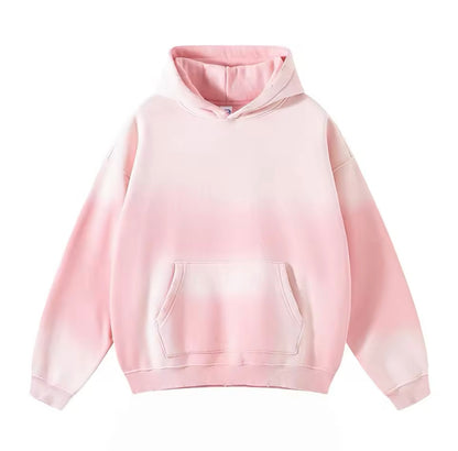 Faded Pink Hoodie - Kore Clothing