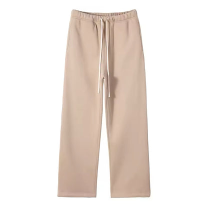 Beige Sweatpants - Kore Clothing