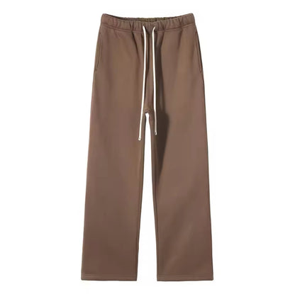 Mocha Brown Sweatpants - Kore Clothing