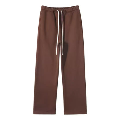 Dark Brown Sweatpants - Kore Clothing