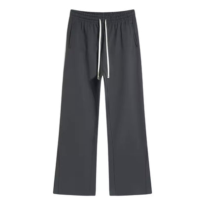 Charcoal Gray Flare Sweatpants - Kore Clothing