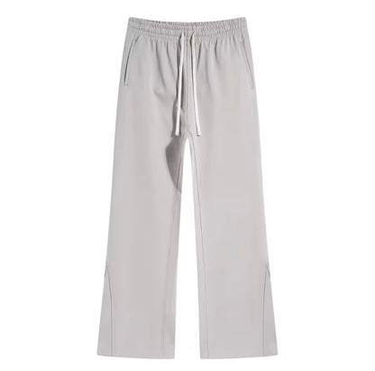 Light Gray Flare Sweatpants - Kore Clothing