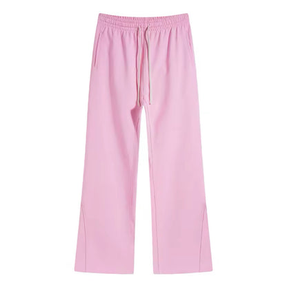 Pink Flare Sweatpants - Kore Clothing