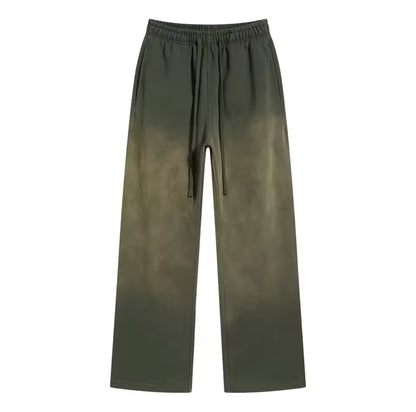 Green Washed Sweatpants - Kore Clothing