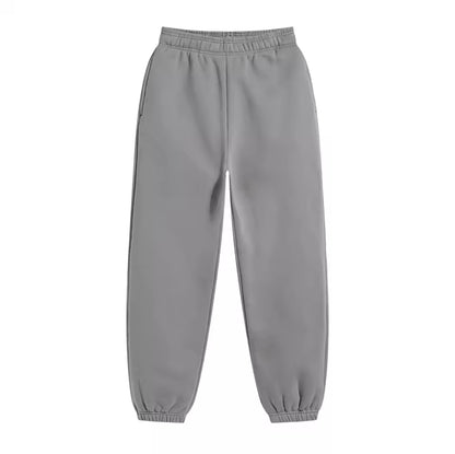 Medium Gray Cuffed Sweatpants - Kore Clothing