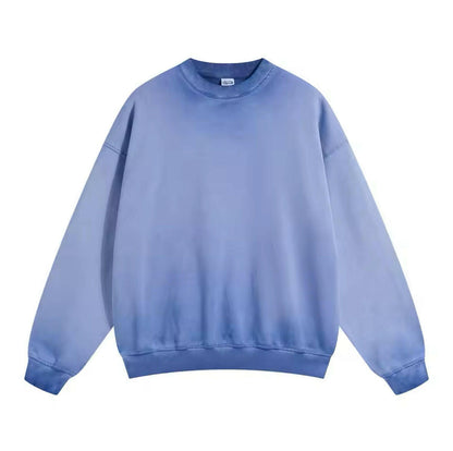 Faded Blue Crewneck Sweatshirt - Kore Clothing