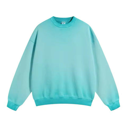 Faded Teal Crewneck Sweatshirt - Kore Clothing