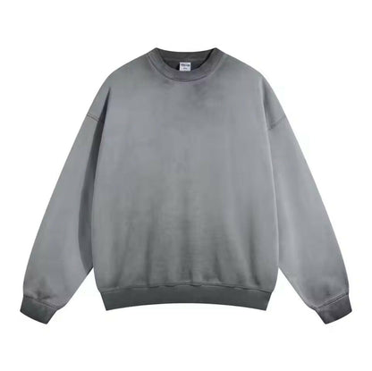 Faded Gray Crewneck Sweatshirt - Kore Clothing