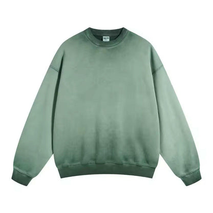 Faded Green Crewneck Sweatshirt - Kore Clothing
