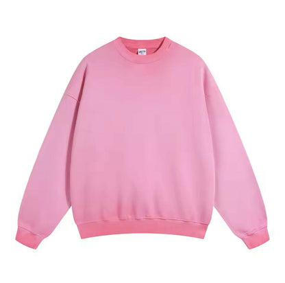 Faded Pink Crewneck Sweatshirt - Kore Clothing