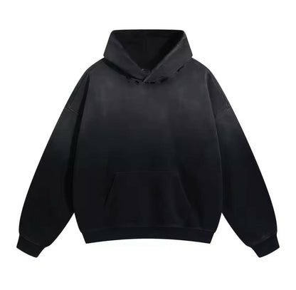 Gradient Black Hoodie