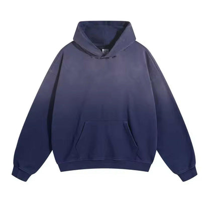 Gradient Navy Hoodie