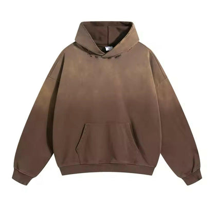 Gradient Brown Hoodie