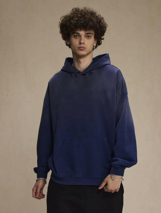 Gradient Navy Hoodie