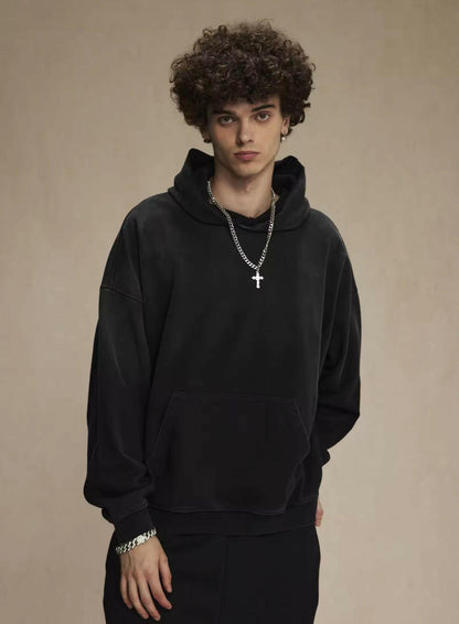 Gradient Black Hoodie