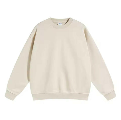 Beige Crewneck Sweatshirt