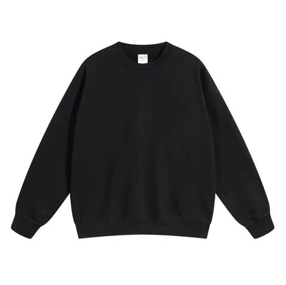Black Crewneck Sweatshirt