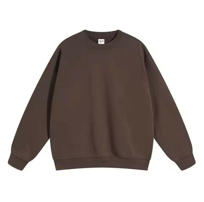 Brown Crewneck Sweatshirt